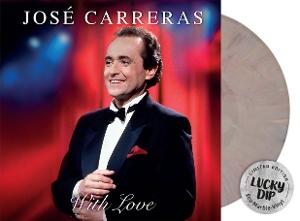 CD Shop - JOSé CARRERAS WITH LOVE