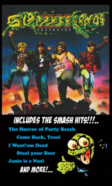 CD Shop - SLOPPY SECONDS DESTROYED
