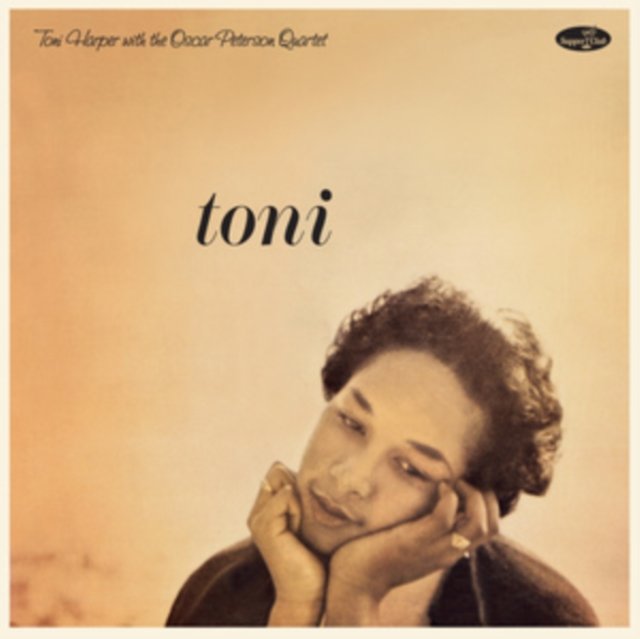 CD Shop - TONI HARPER TONI