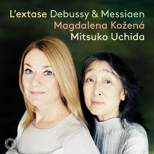 CD Shop - KOZENA MAGDALENA, MITSUKO UCHI Debussy, Messiaen: L\