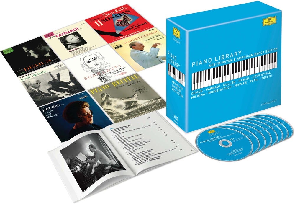 CD Shop - VARIOUS ARTISTS PIANO LIBRARY WESTMI...
