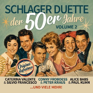 CD Shop - VARIOUS ARTISTS SCHLAGER DUETTE DER 50ER JAHRE