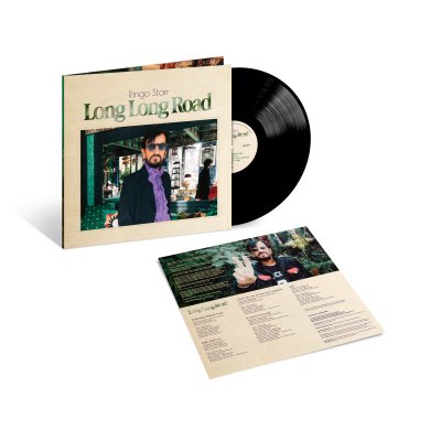 CD Shop - STARR RINGO Long Long Road
