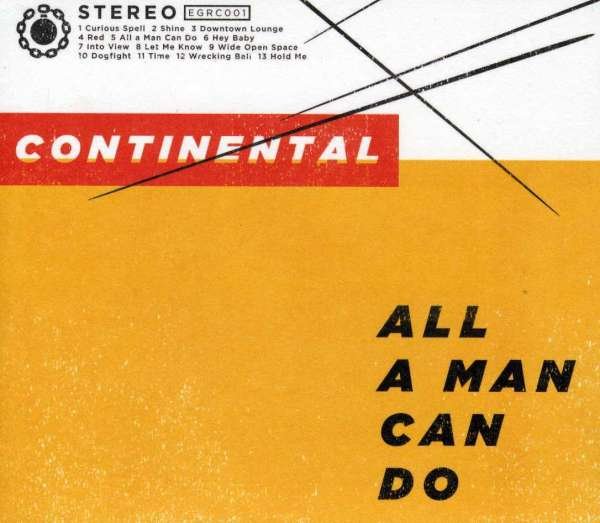 CD Shop - CONTINENTAL ALL A MAN CAN DO
