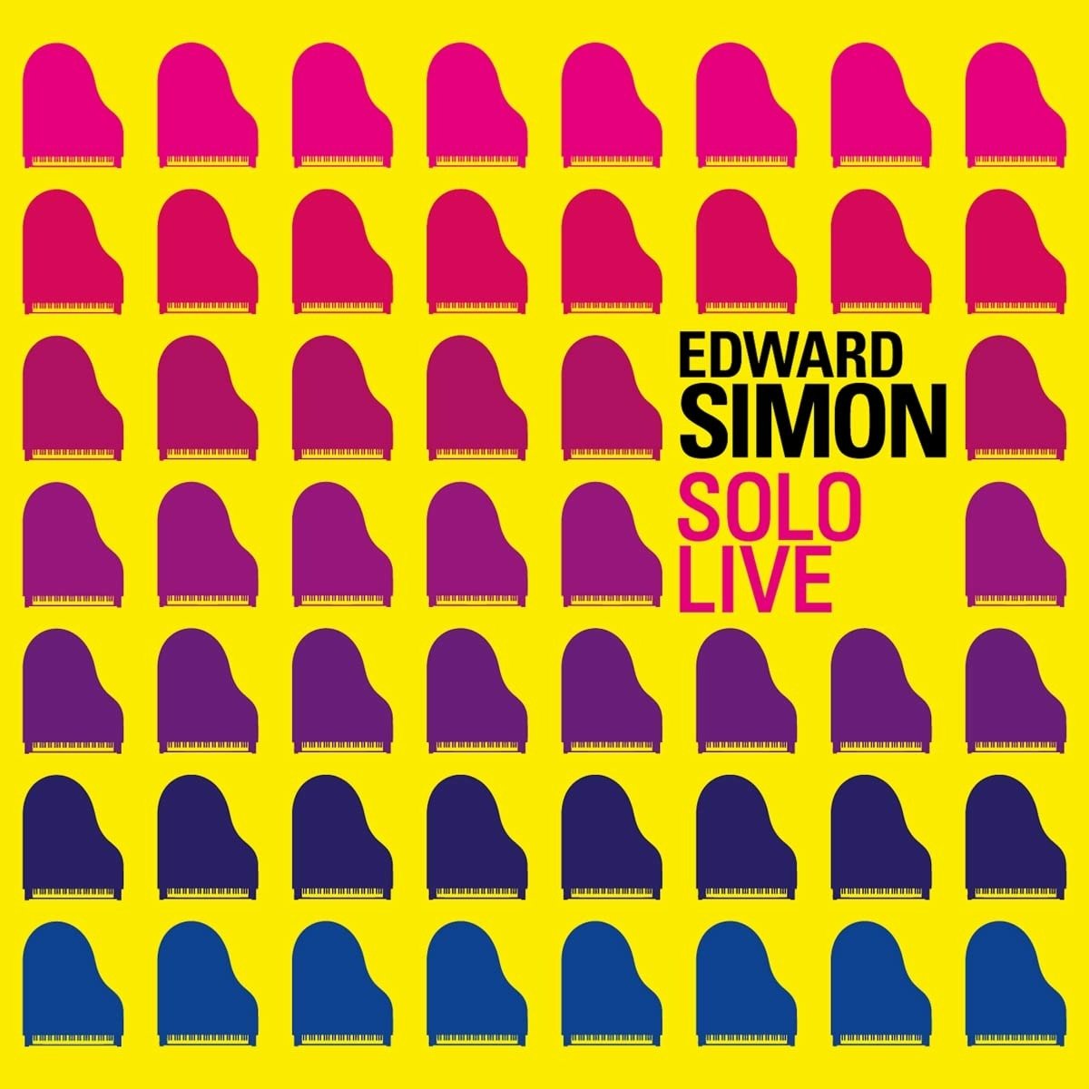 CD Shop - EDWARD SIMON SOLO LIVE