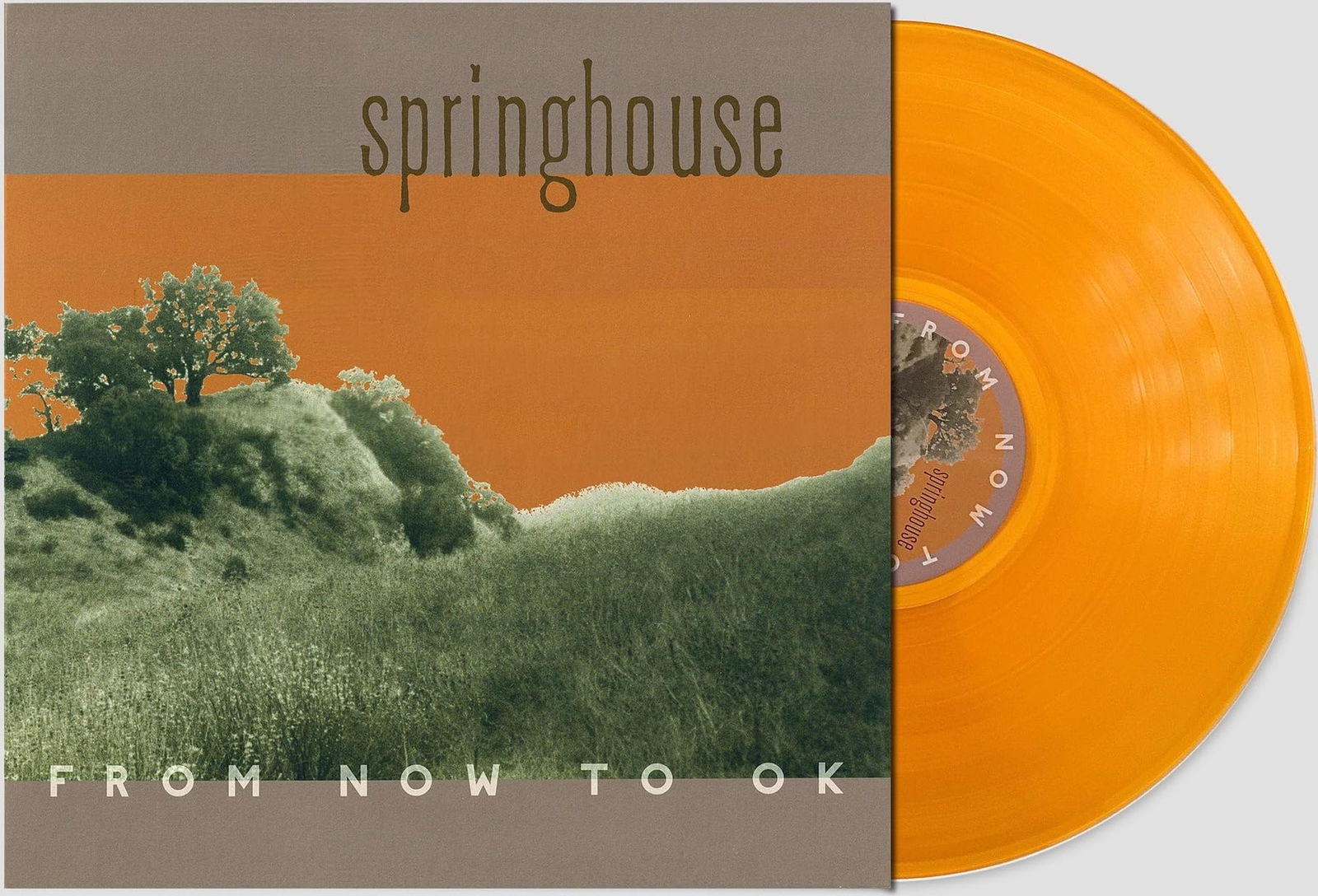 CD Shop - SPRINGHOUSE FROM NOW TO OK