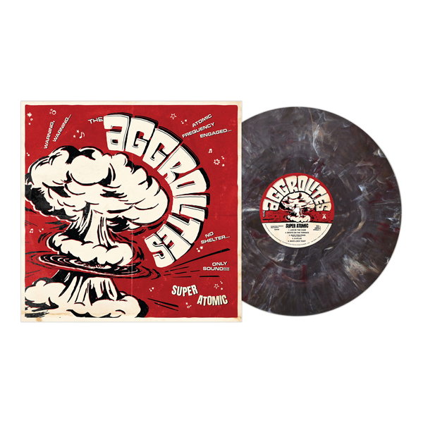 CD Shop - THE AGGROLITES SUPER ATOMIC