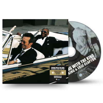 CD Shop - CLAPTON, ERIC RIDING WITH THE KING