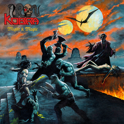 CD Shop - IRON KOBRA MIGHT & MAGIC LTD.