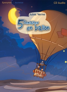CD Shop - VARIOUS ARTISTS CINQ SEMAINES EN BALLON