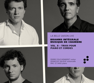 CD Shop - ERIC LE SAGE BRAHMS: TRIOS POUR PIANO