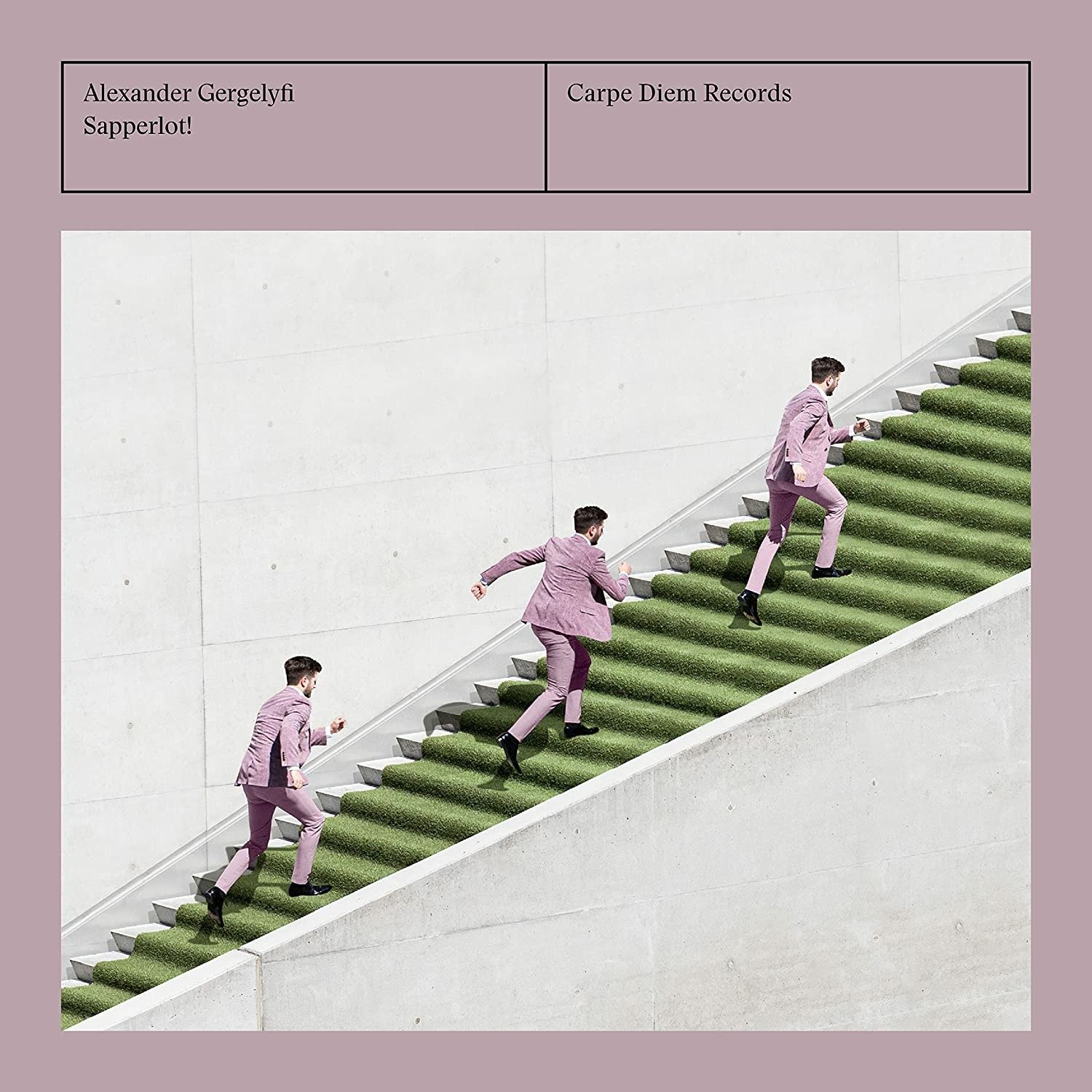 CD Shop - ALEXANDER GERGELYFI SAPPERLOT!