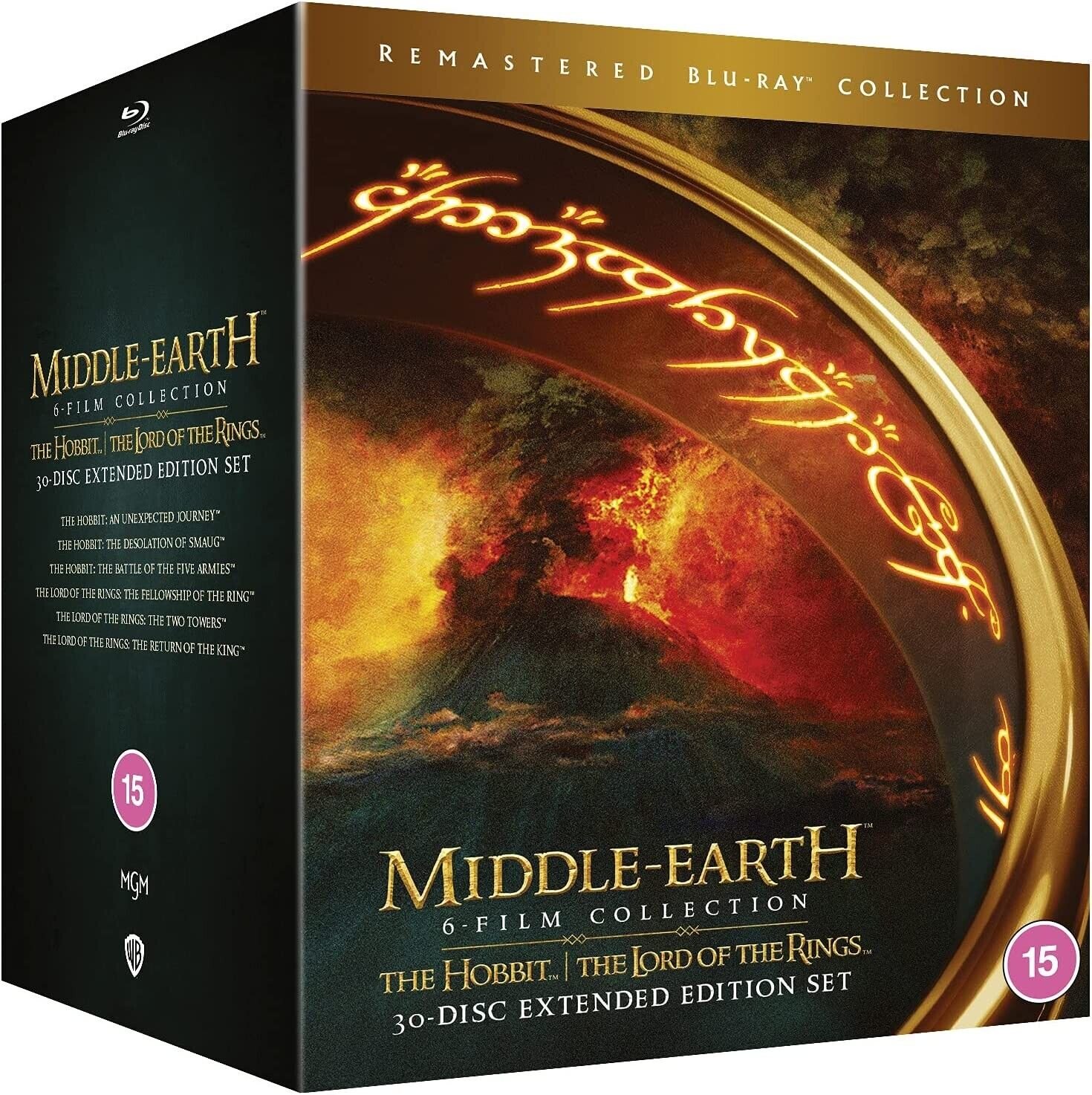 CD Shop -  MIDDLE-EARTH: 6- FILM ...