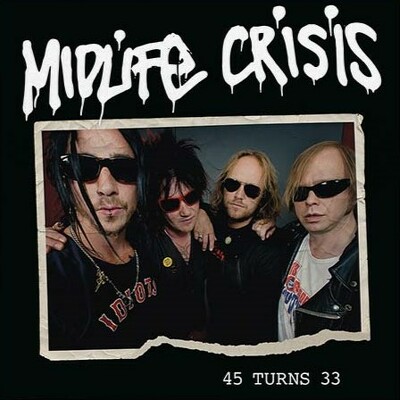 CD Shop - MIDLIFE CRISIS 45 TURNS 33