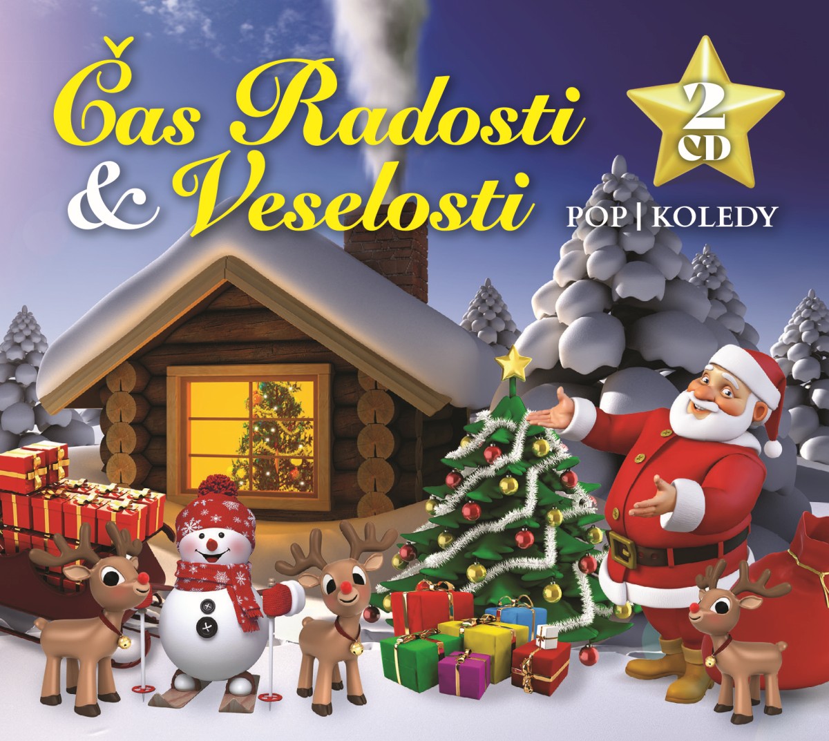 CD Shop - VARIOUS CAS RADOSTI A VESELOSTI