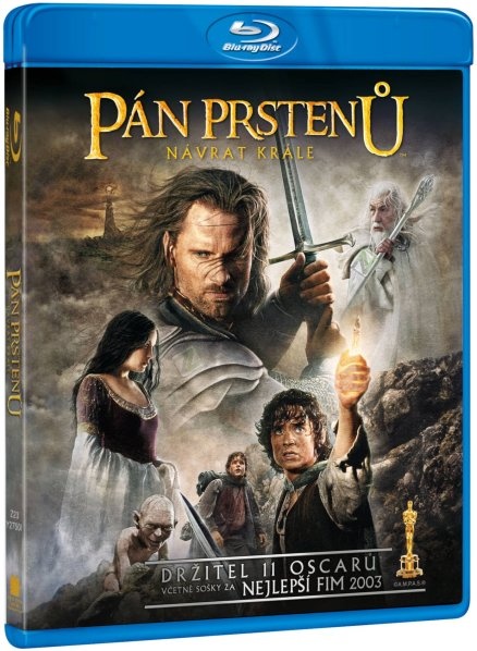 CD Shop - FILM: A Gyuruk Ura: A Kiraly Visszater Bd (hu)