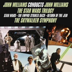 CD Shop - JOHN WILLIAMS JOHN WILLIAMS CONDUCTS JOHN WILLIAMS - THE STAR WARS TRILOGY