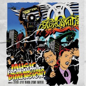 CD Shop - AEROSMITH MUSIC FROM ANOTHER DIMENSION!