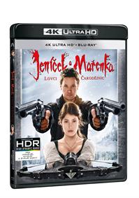 CD Shop - FILM JENICEK A MARENKA: LOVCI CARODEJNIC 2BD (UHD+BD)