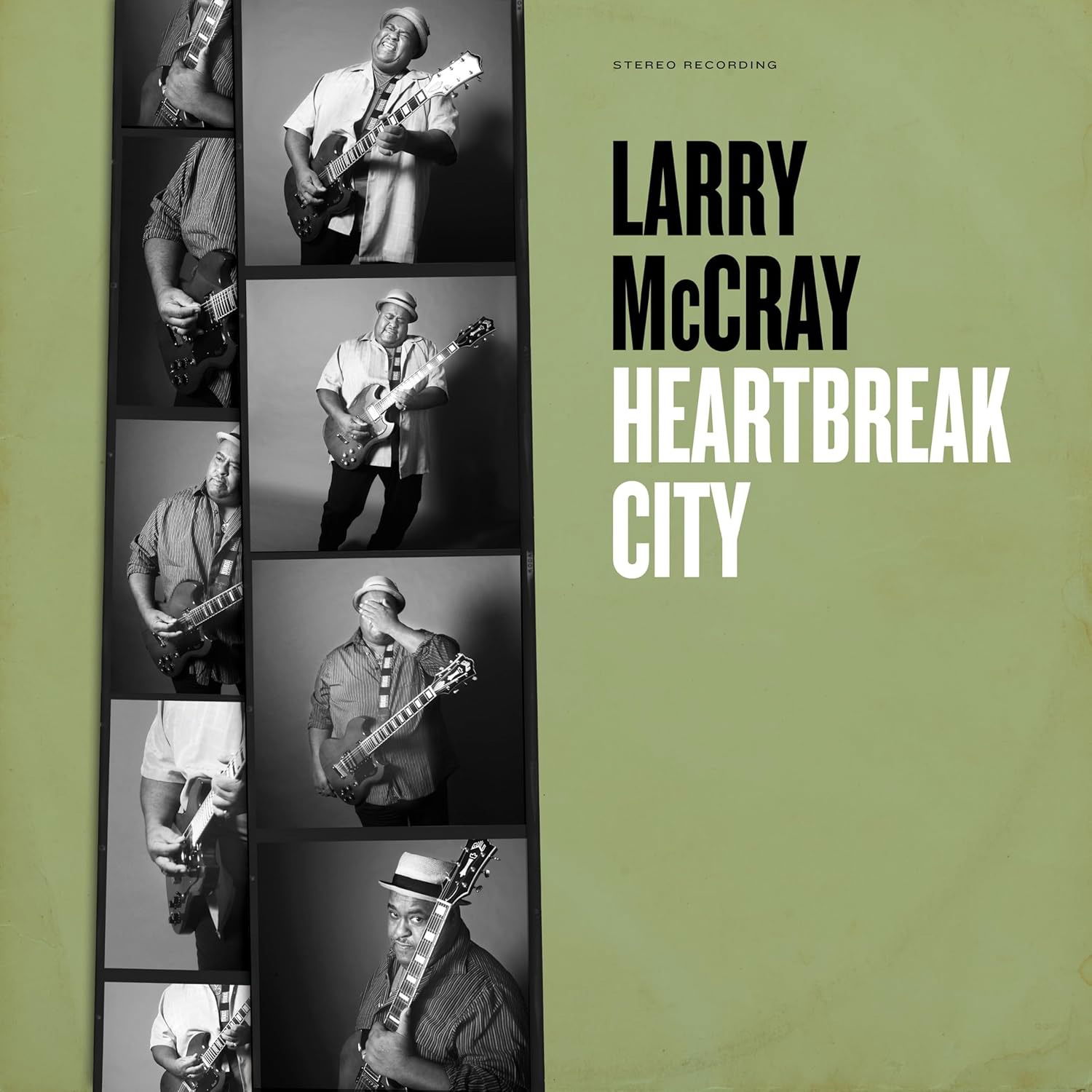 CD Shop - LARRY MCCRAY HEARTBREAK CITY