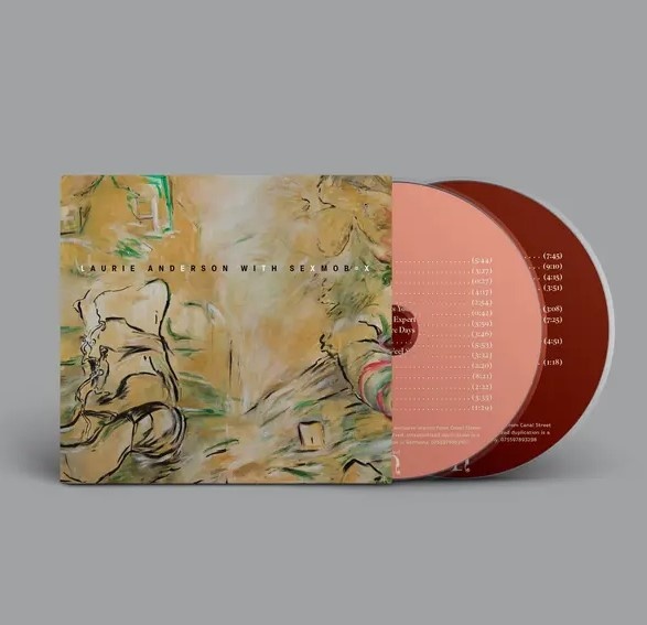 CD Shop - LAURIE ANDERSON,SEXMOB LET X=X