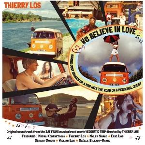 CD Shop - THIERRY LOS WE BELIEVE IN LOVE