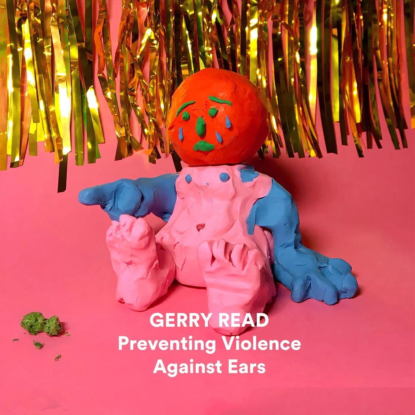 CD Shop - GERRY READ PREVENTING VIOLENCE AG...