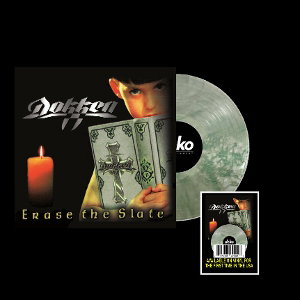 CD Shop - DOKKEN ERASE THE SLATE