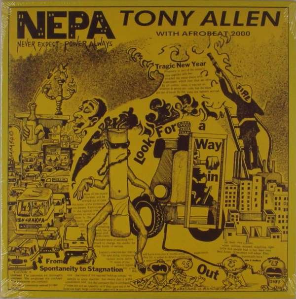 CD Shop - TONY ALLEN NEPA