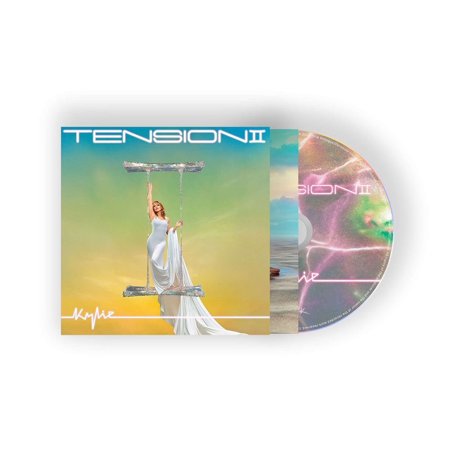 CD Shop - KYLIE MINOGUE TENSION II