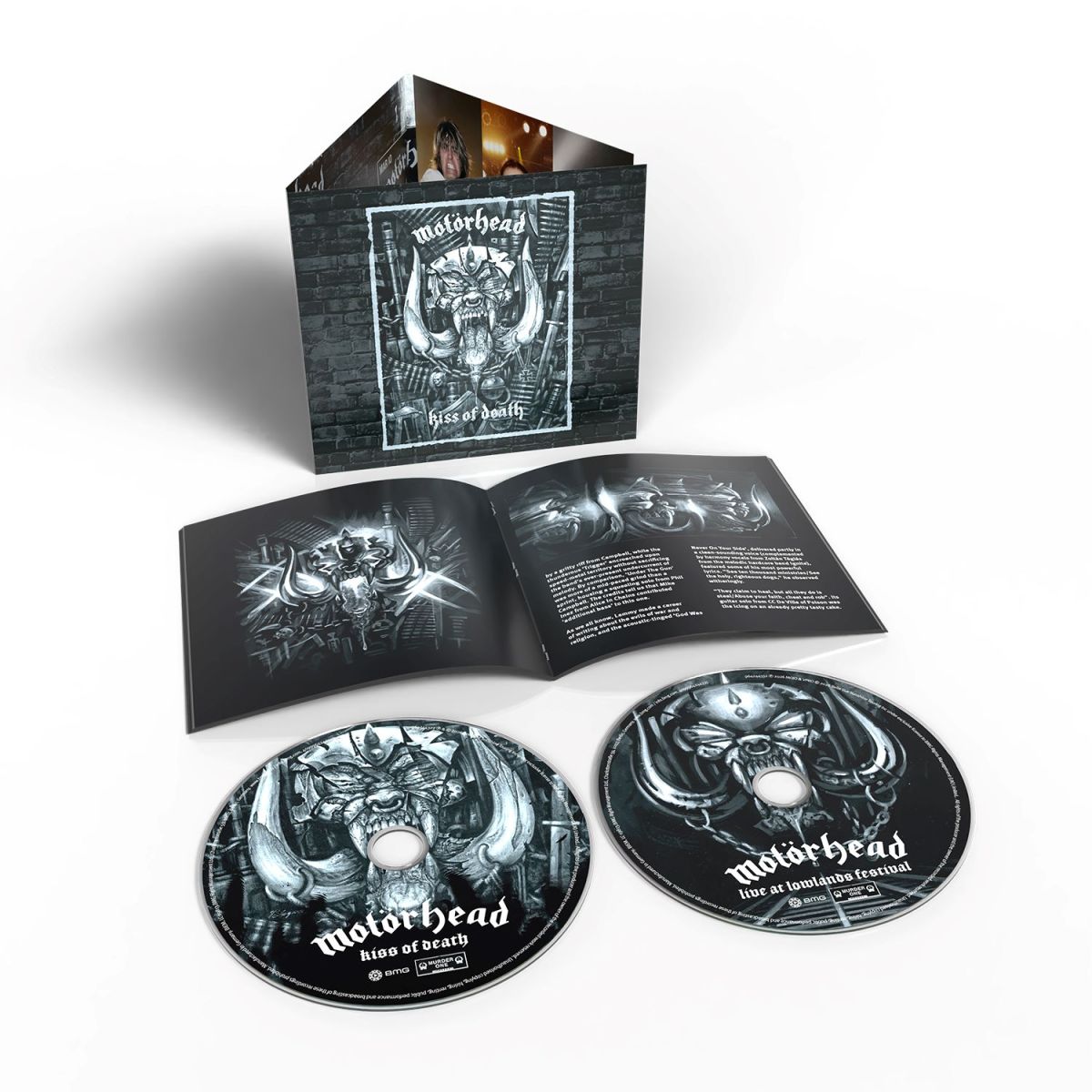 CD Shop - MOTORHEAD Kiss of Death