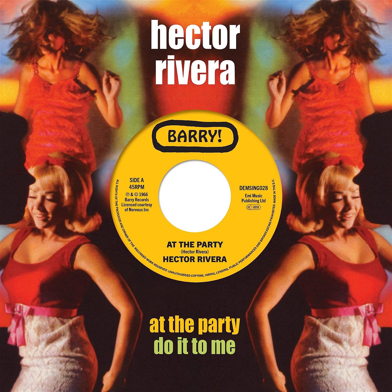 CD Shop - HECTOR RIVERA 7-AT THE PARTY / DO IT..
