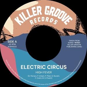 CD Shop - ELECTRIC CIRCUS 7-HIGH FEVER/OGRES