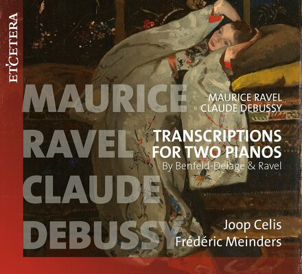 CD Shop - RAVEL, SCHUMANN, DEBUSSY FLUTE TRANSCR
