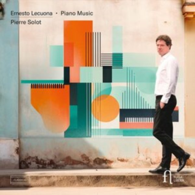 CD Shop - PIERRE SOLOT ERNESTO LECUONA: PIANO...
