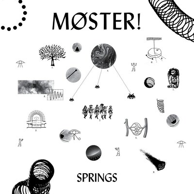 CD Shop - MOSTER! SPRINGS