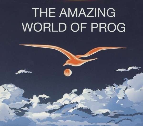 CD Shop - VARIOUS ARTISTS AMAZING WORLD OF PROG