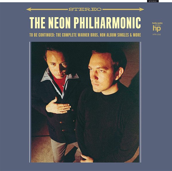 CD Shop - NEON PHILHARMONIC TO BE CONTINUED