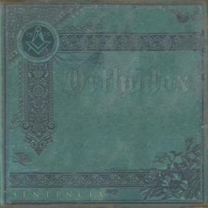 CD Shop - ORTHODOX SENTENCIA