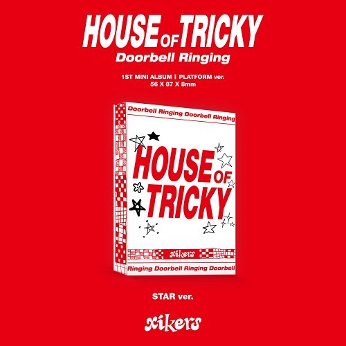 CD Shop - XIKERS HOUSE OF TRICKY: DOORB...