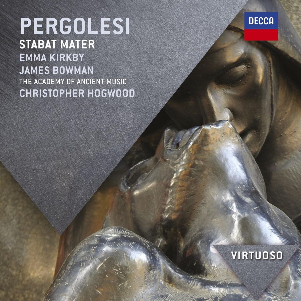 CD Shop - HOGWOOD/AAM Pergolesi: Stabat Mater
