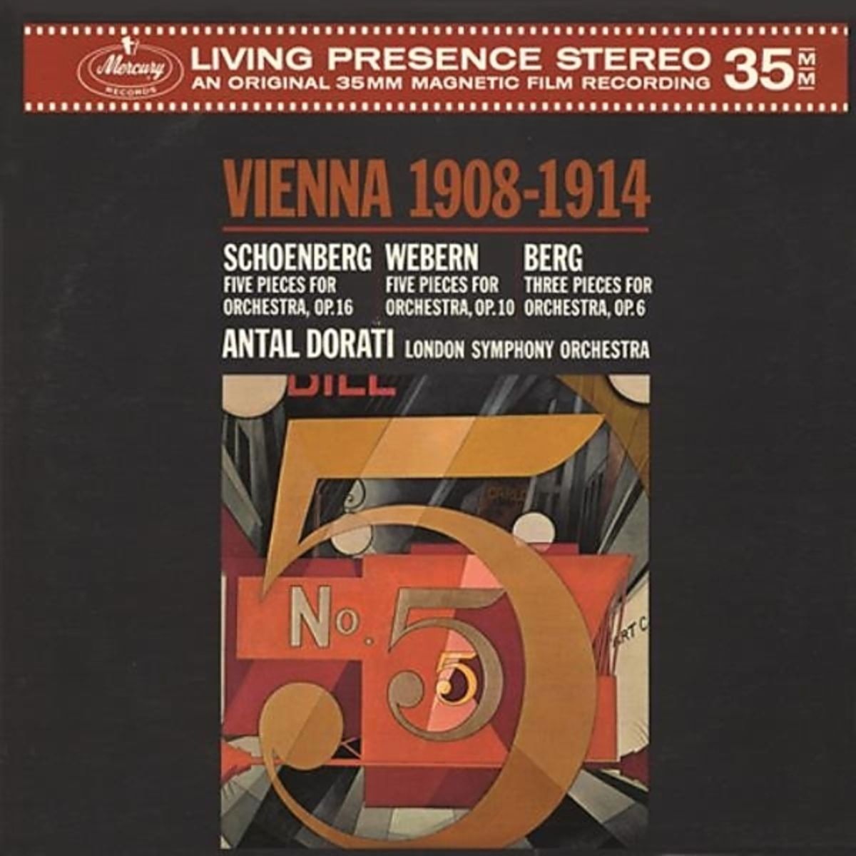 CD Shop - ANTAL DORáTI / LONDON SYMPHONY ORCHESTRA Vienna 1908–1914