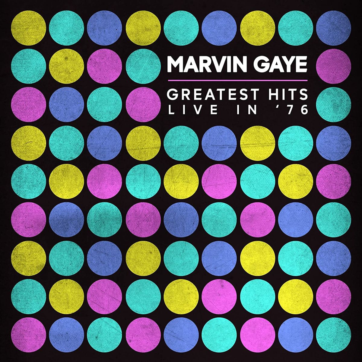CD Shop - GAYE MARVIN GREATEST HITS LIVE IN \