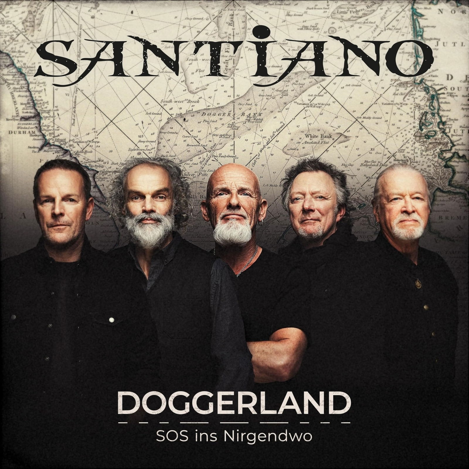 CD Shop - SANTIANO DOGGERLAND - SOS INS N...