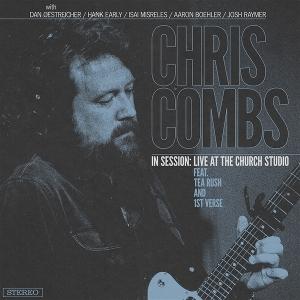 CD Shop - CHRIS COMBS IN SESSION LIVE AT THE...