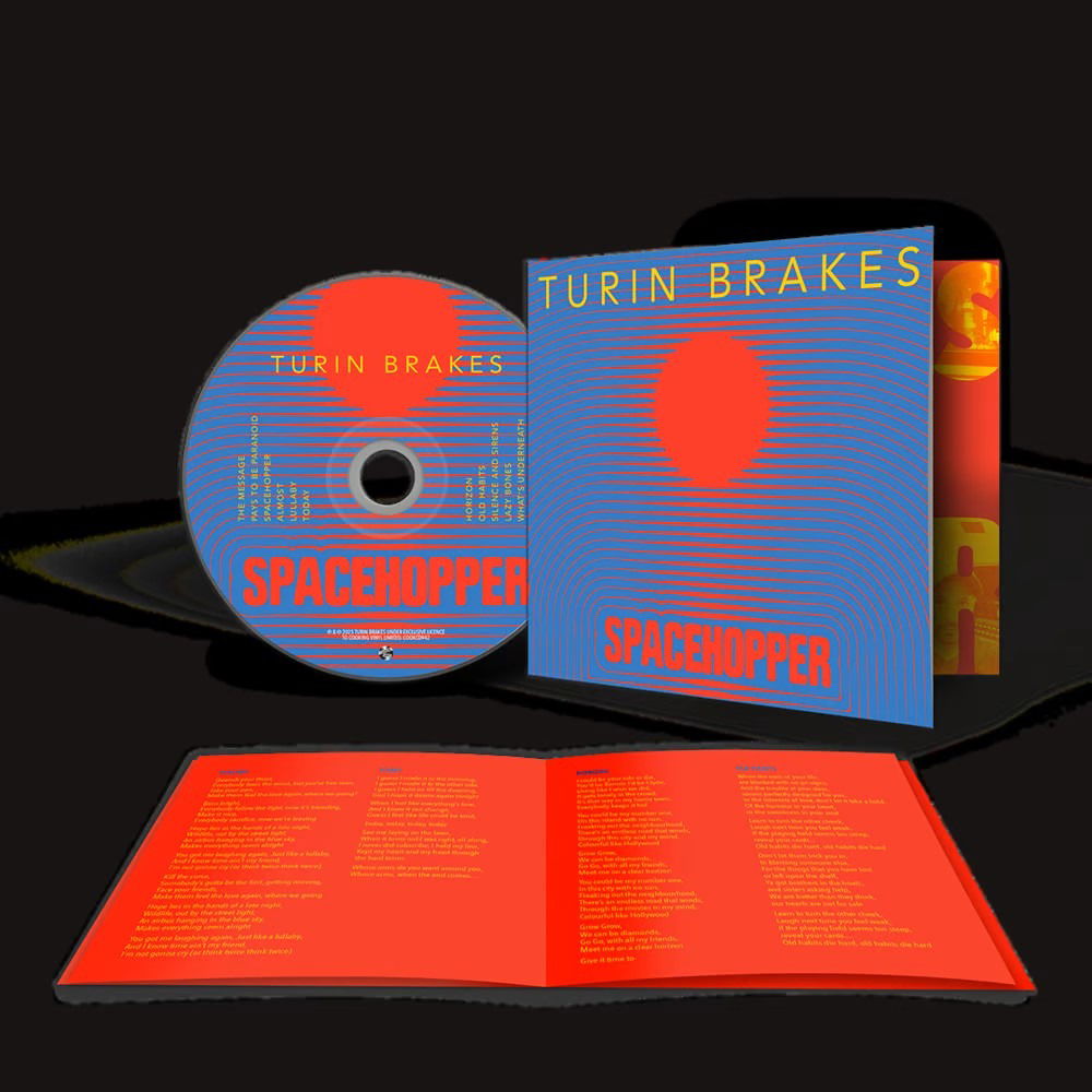 CD Shop - TURIN BRAKES SPACEHOPPER