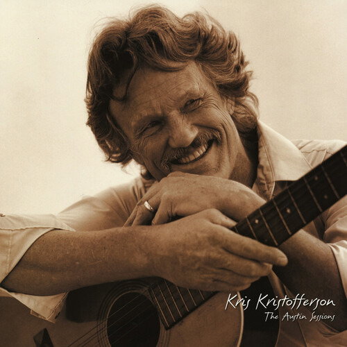 CD Shop - KRIS KRISTOFFERSON AUSTIN SESSIONS