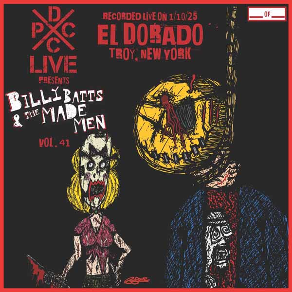 CD Shop - BILLY AND THE MADE MEN BATTS DCXPC LICE VOL.41