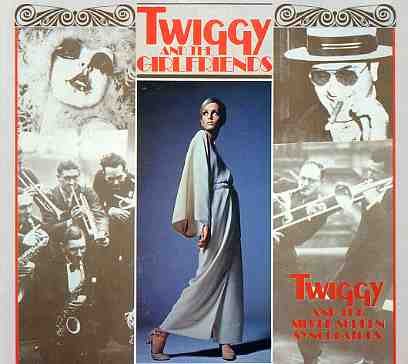 CD Shop - TWIGGY TWIGGY & THE GIRLF...