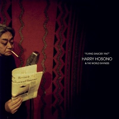 CD Shop - HARRY & THE WORLD SHYNESS HOSONO FLYING SAUCER 1947